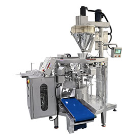 全自動粉劑包裝設備-給袋式包裝機